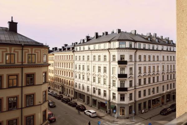 Stockholm City Chic-1-Bedroom Loft For 3 - 914 Zewnętrze zdjęcie